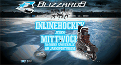 Desktop Screenshot of nb-blizzards.de