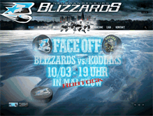 Tablet Screenshot of nb-blizzards.de